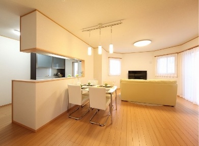 リビングルームの写真