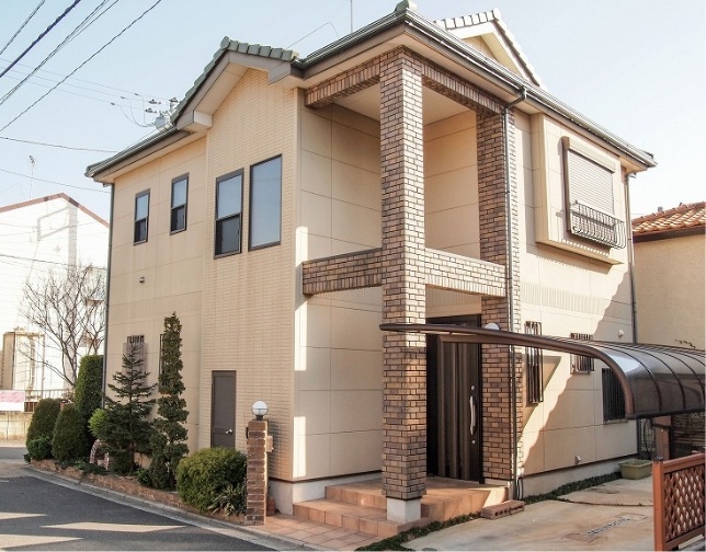 外壁屋根塗装の写真