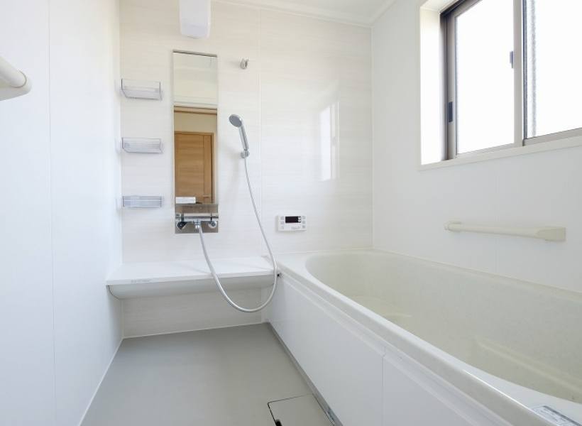 お風呂場の写真